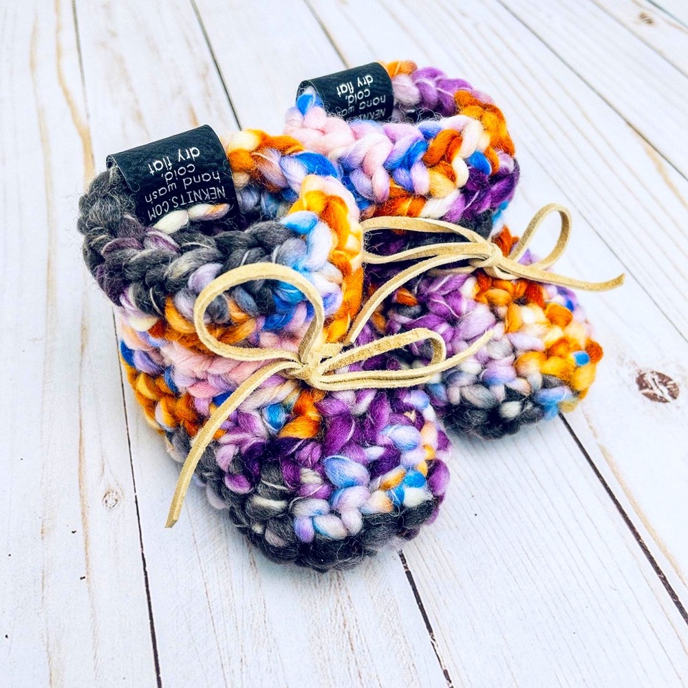 Wanderlust Luxury Baby Booties